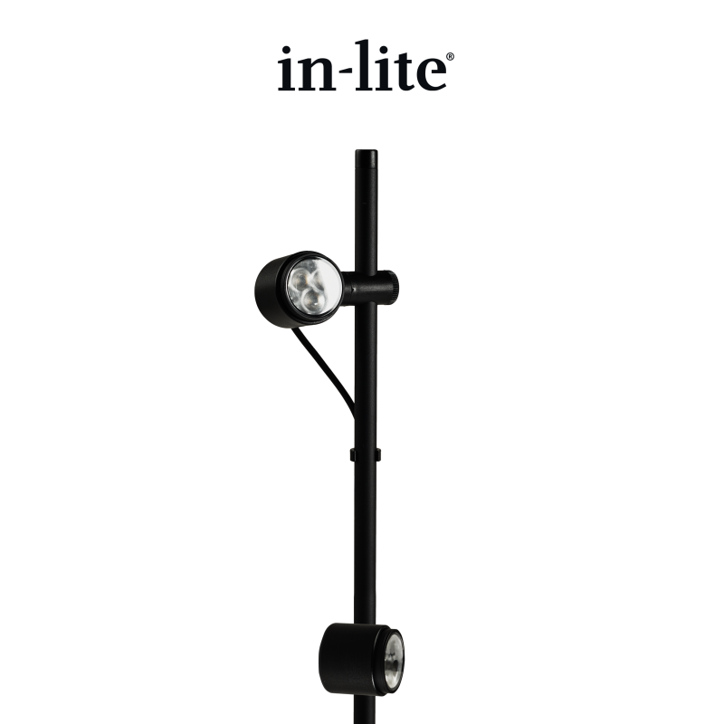 IN-LITE® MINI SCOPE DUO spike spot - 12v Garden Spotlight