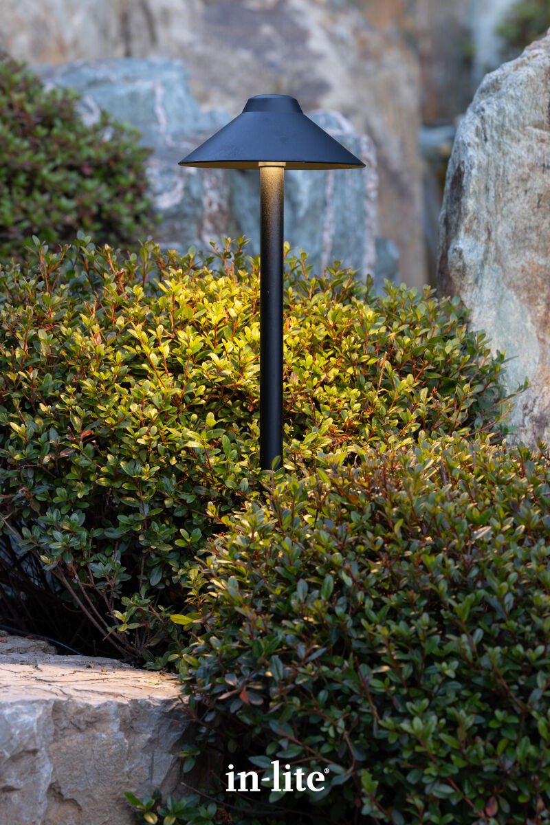 IN-LITE® NAIL Mushroom Lights - 12v Pathway & Planting Light