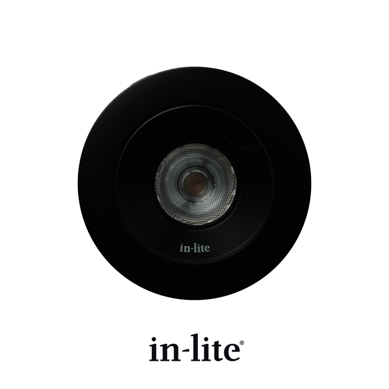 IN-LITE® NERO (Ø130mm bezel) - 12v Recessed Garden Light
