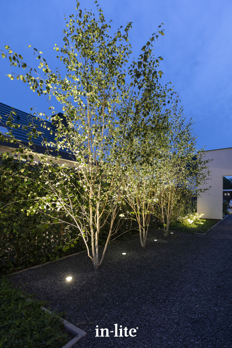 IN-LITE® NERO (Ø130mm bezel) - 12v Recessed Garden Light