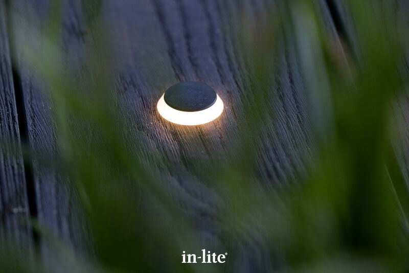 IN-LITE® PUCK (Ø86mm bezel) - 12v Recessed Garden Path Light