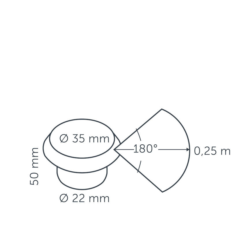 IN-LITE® PUCK 22 (Ø35mm bezel) - 12v Recessed Garden Path Light