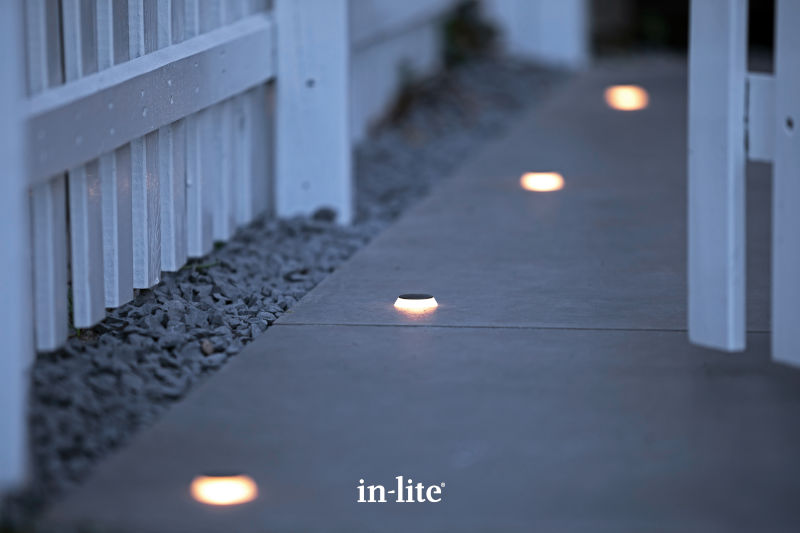 IN-LITE® PUCK 22 (Ø35mm bezel) - 12v Recessed Garden Path Light