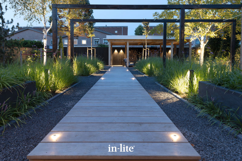 IN-LITE® PUCK 22 (Ø35mm bezel) - 12v Recessed Garden Path Light