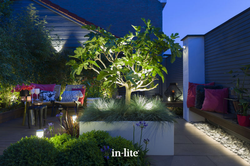 IN-LITE® SCOPE spike spot  - 12v Garden Spotlight