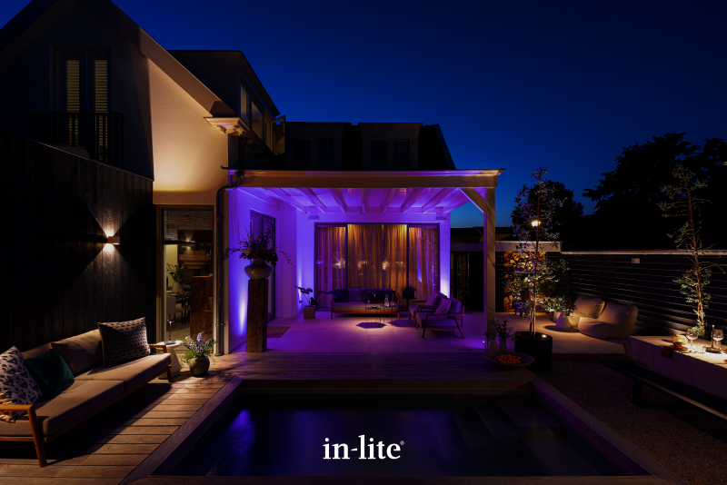 IN-LITE® SMART FLUX TONE (Ø68mm bezel)- 12v RGBW Recessed Garden Light