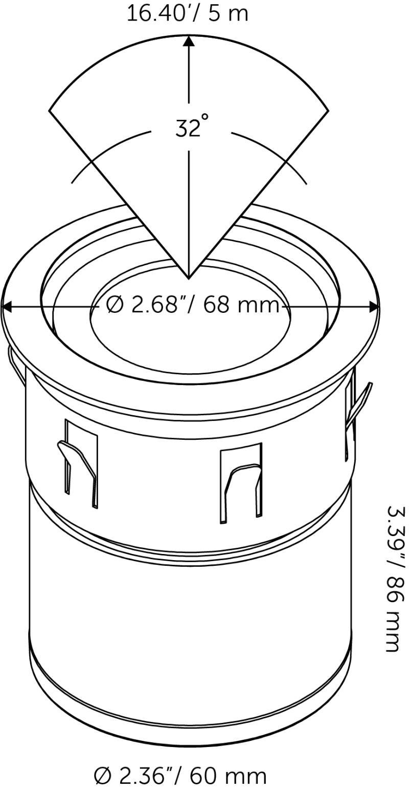IN-LITE® SMART FLUX TONE (Ø68mm bezel)- 12v RGBW Recessed Garden Light