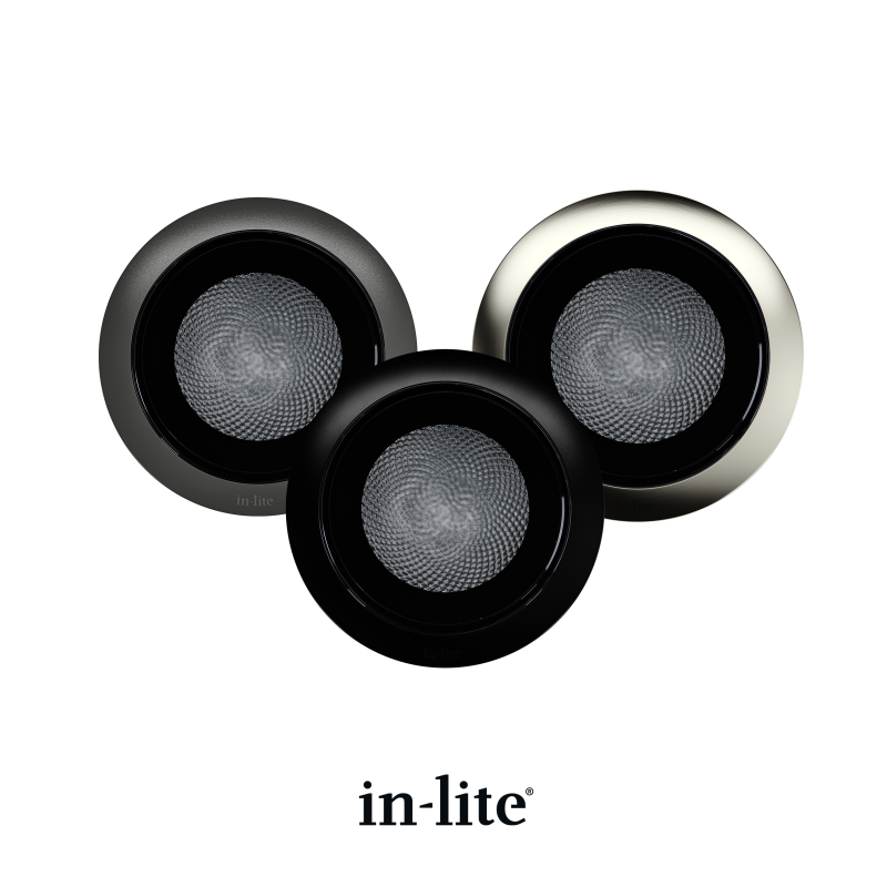 IN-LITE® SMART FLUX TONE (Ø68mm bezel)- 12v RGBW Recessed Garden Light