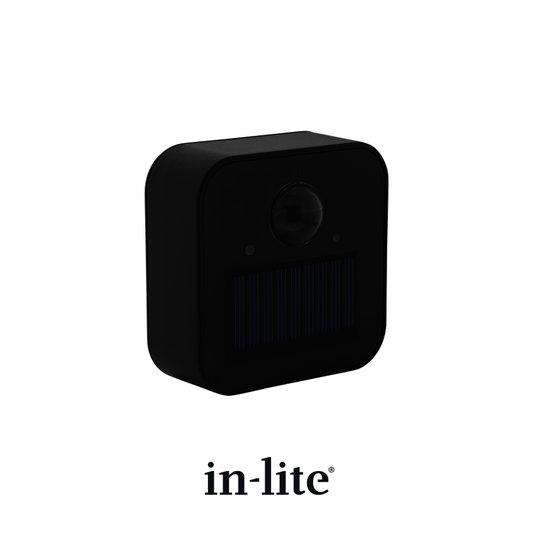 IN-LITE® SMART MOVE wireless motion detector for SMART HUB-150 - solar powered