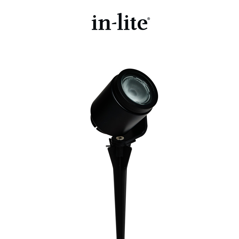 IN-LITE® SMART SCOPE TONE colour change spike spot - 12v RGBW Garden Spotlight