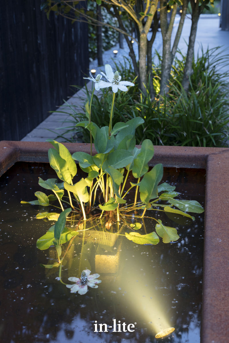 IN-LITE® SUB pond light -  12v Garden Pond Light