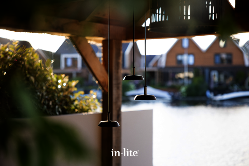 IN-LITE® SWAY PENDANT - 12v Single Decorative Hanging Light