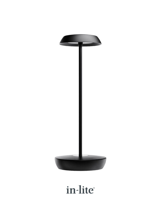 IN-LITE® SWAY TABLE  - Outdoor Dimmable & Rechargable Table Lamp