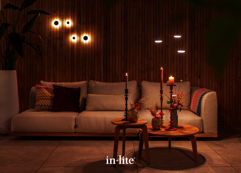 IN-LITE® SWAY WALL - 12v Garden Wall Light