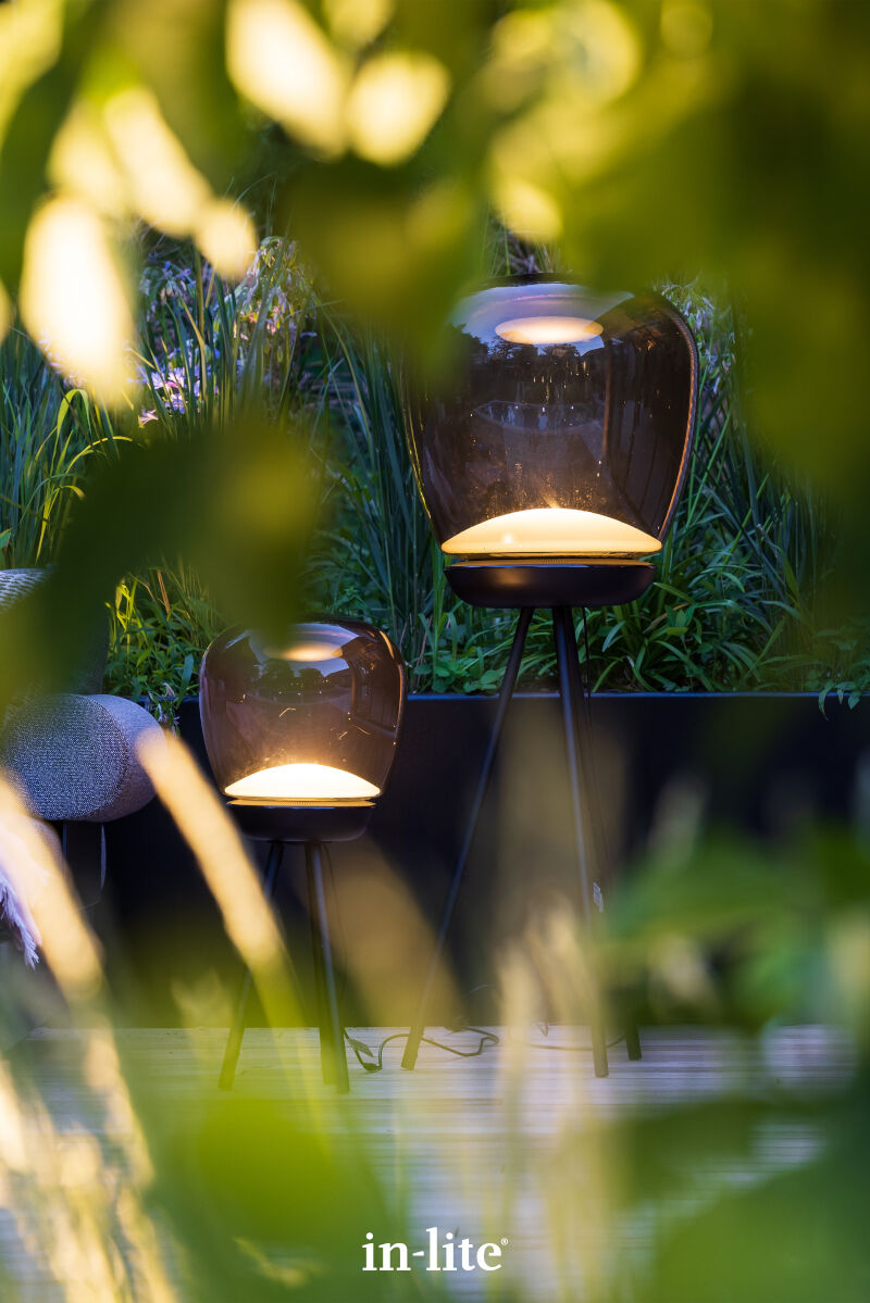 IN-LITE® VOQUE - 12v Floor Lantern Decorative Garden Light