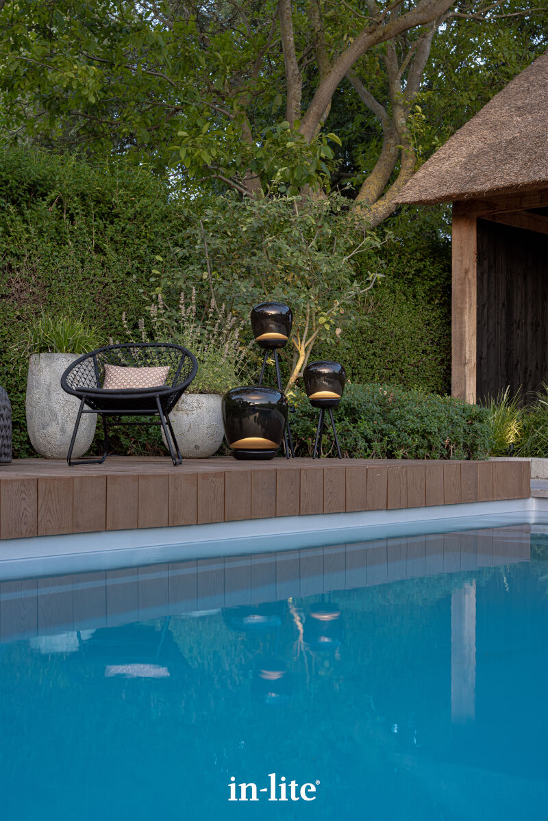 IN-LITE® BIG VOQUE - 12v Floor Lantern Decorative Garden Light