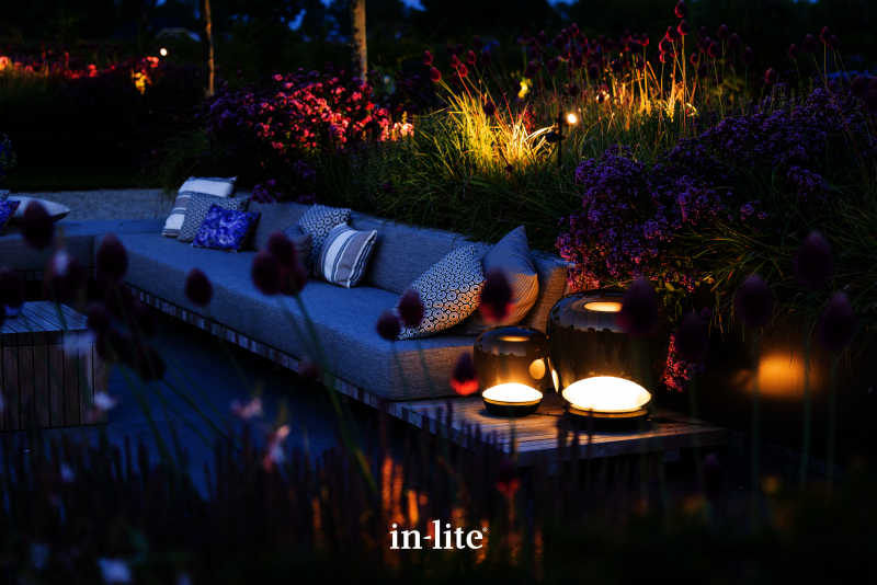 IN-LITE® VOQUE - 12v Floor Lantern Decorative Garden Light