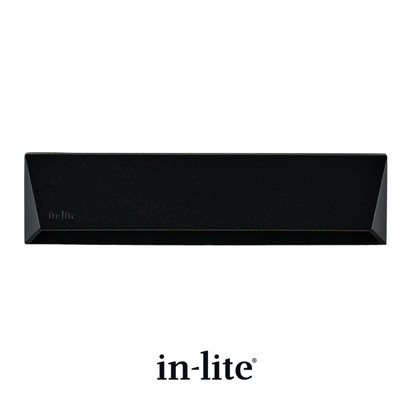 IN-LITE® WEDGE SLIM Dark Grey - 12v Garden Wall Light